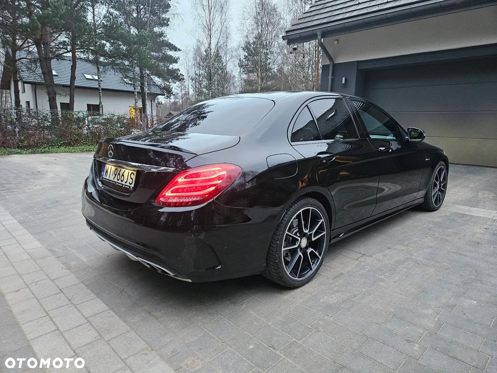 Mercedes-Benz Klasa C 450 AMG 4-Matic 7G-TRONIC - 12