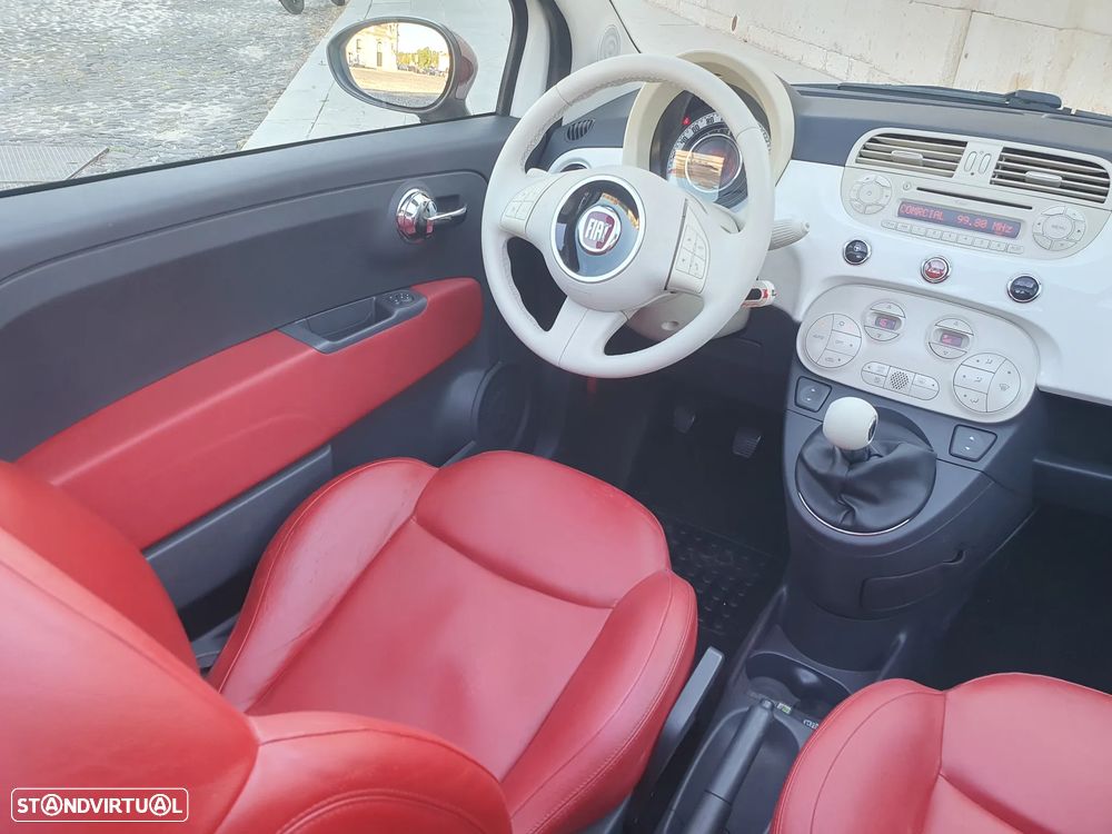 Fiat 500C 1.3 16V MJ New Lounge S&S - 17