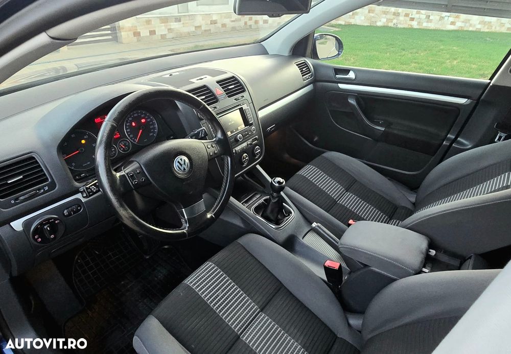 Volkswagen Golf 2.0 TDI Sportline - 9