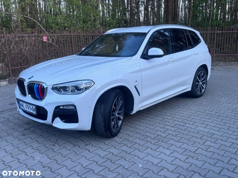 BMW X3 xDrive20d M Sport sport - 3