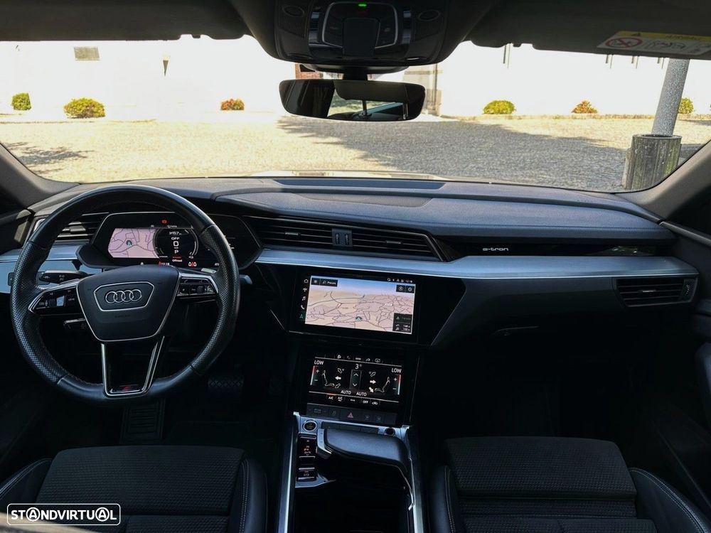 Audi e-tron Sportback 55 quattro S line - 9