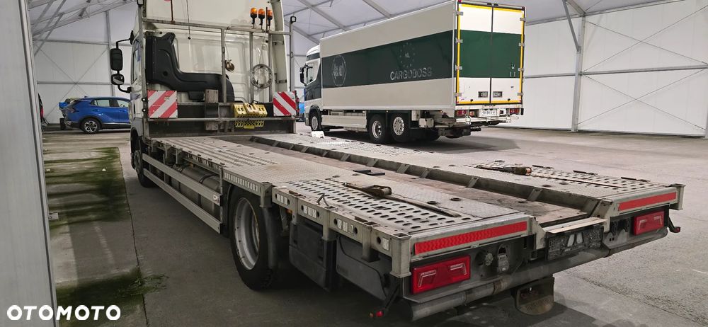 DAF CF 410 EURO 6 Laweta - Platforma super stan - 9