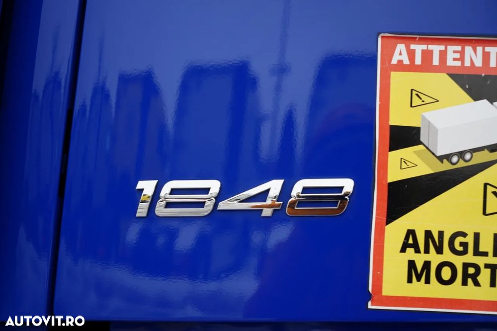 Mercedes-Benz ACTROS 1848 / BIG SPACE / 2021 - 20