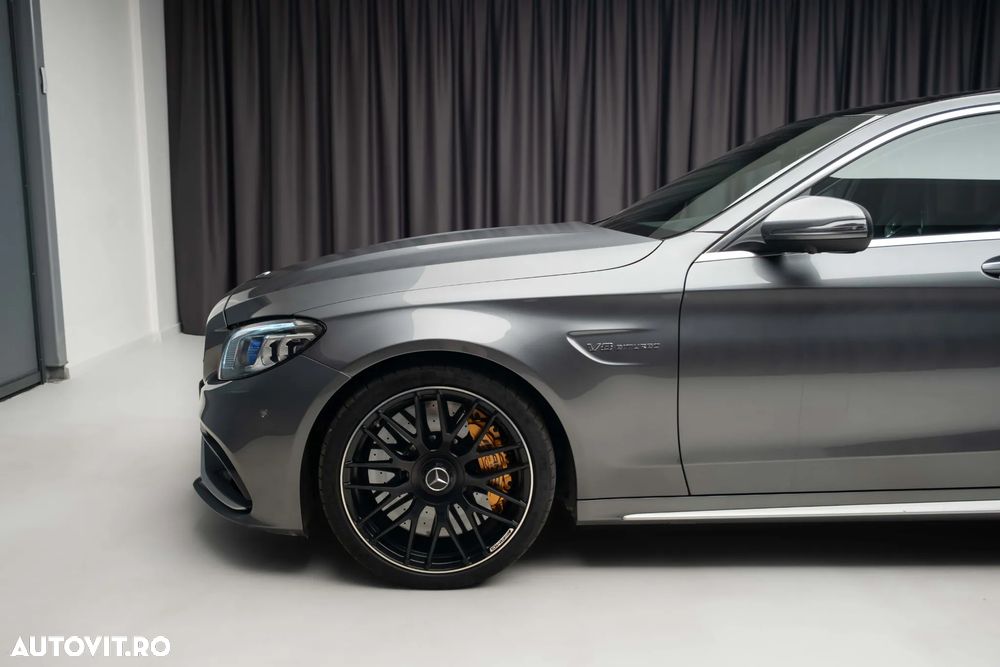 Mercedes-Benz C 63 AMG S AMG Speedshift MCT 9G - 6