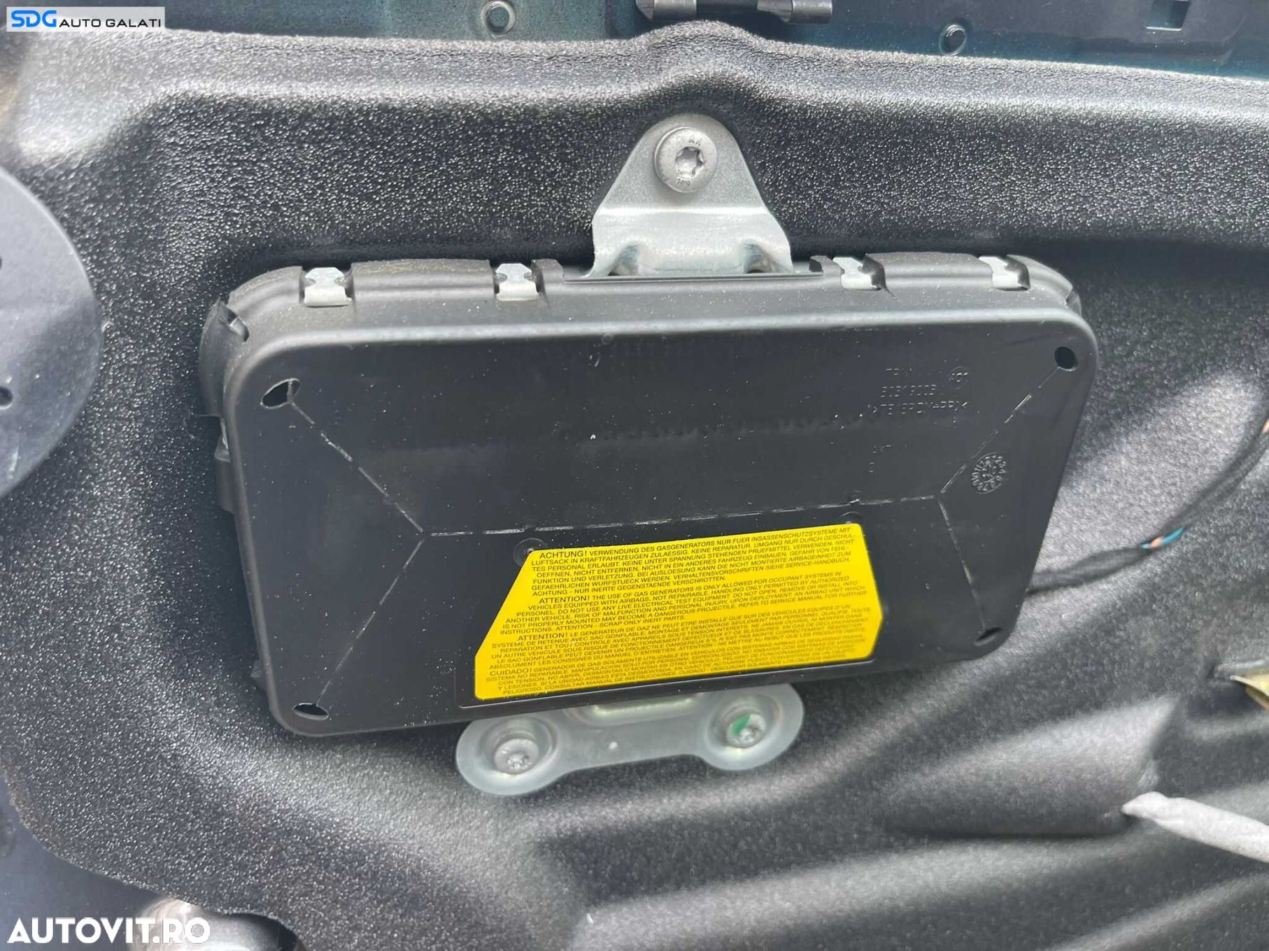 Airbag de pe Usa Portiera Stanga Fata Land Rover Range Rover Vogue 2002 - 2012 Cod 30319003 [C7098] - 1