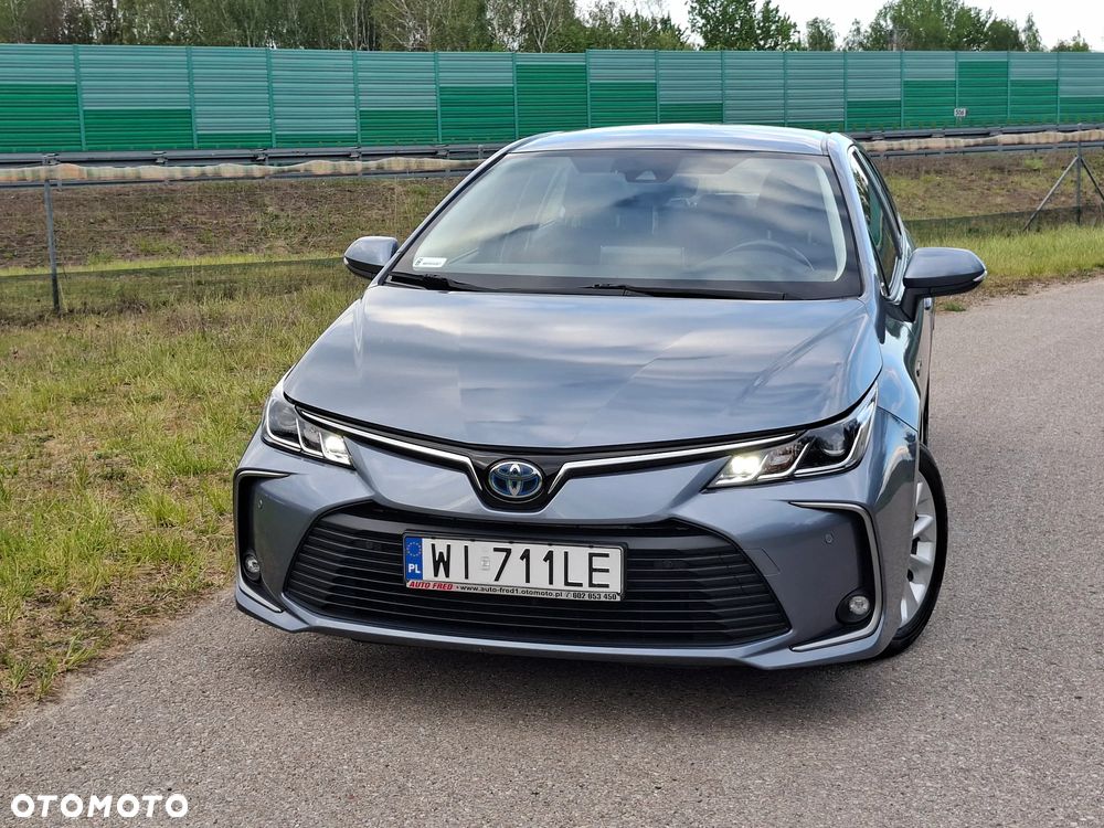 Toyota Corolla 1.8 Hybrid Comfort - 8