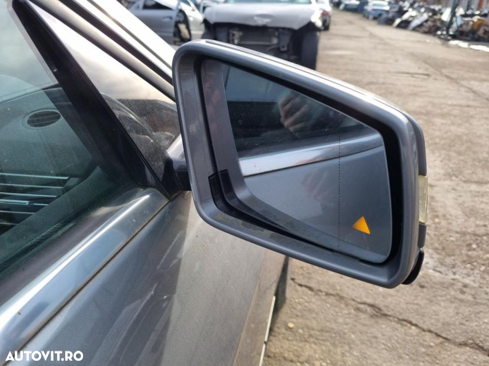 oglinda cu side assist mercedes e class w212, cu rabatare electrica si de europa - 4