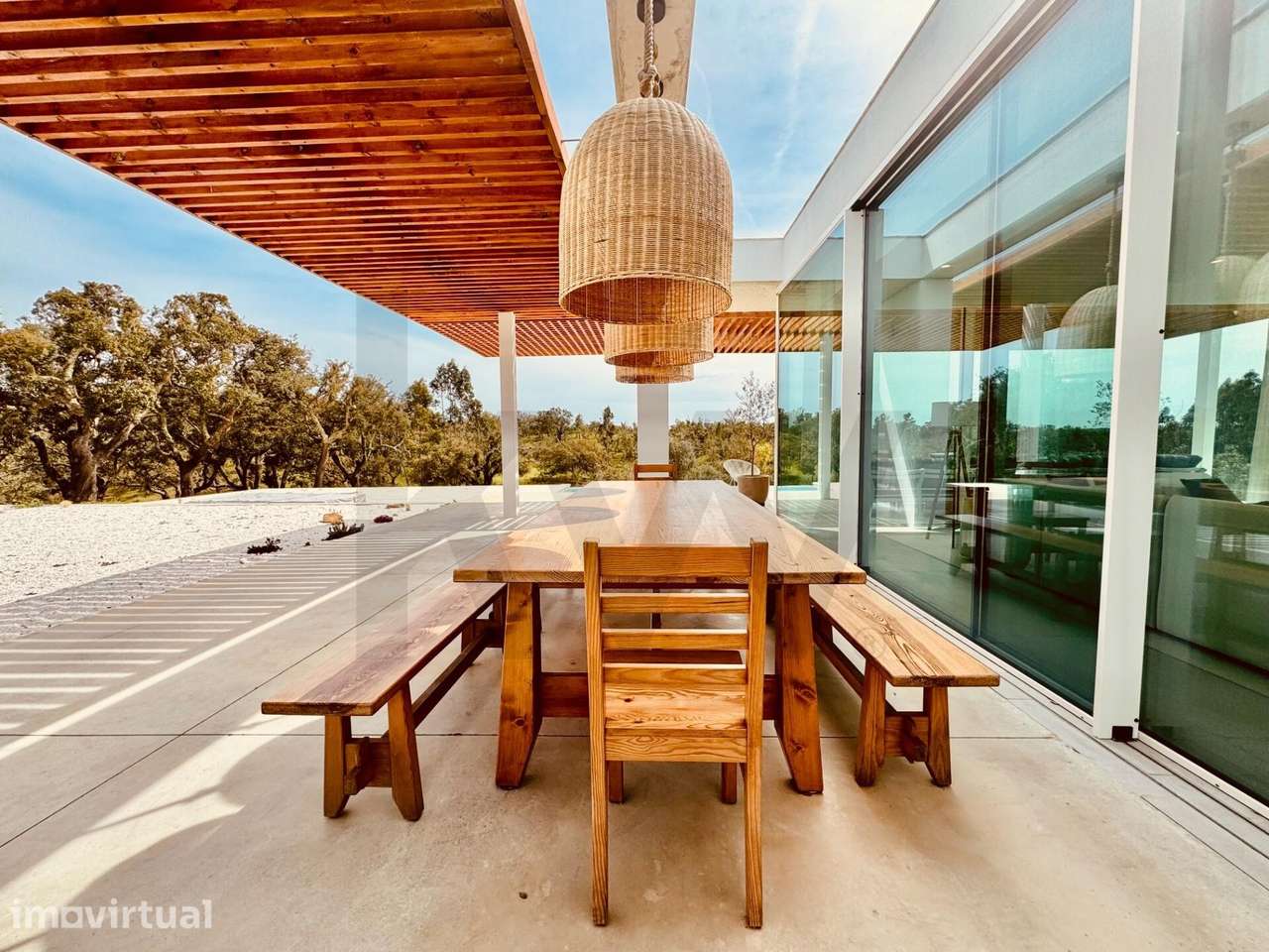 Elegante Moradia de 5 Quartos em Propriedade de 9 Hectares no Alentejo - Grande imagem: 3/58