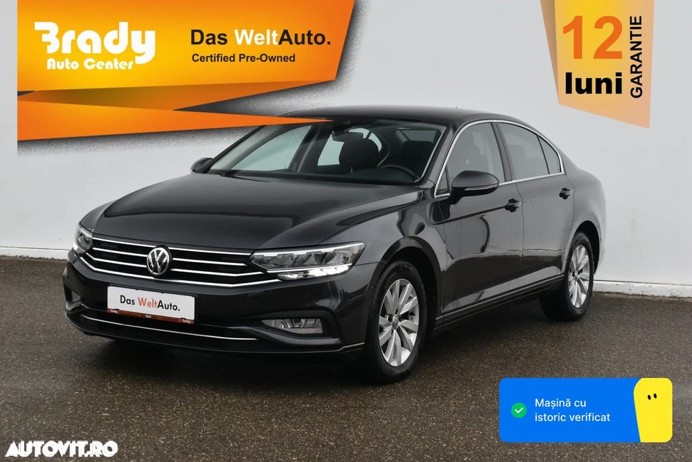 Volkswagen Passat 1.6 TDI SCR DSG Comfortline - 2