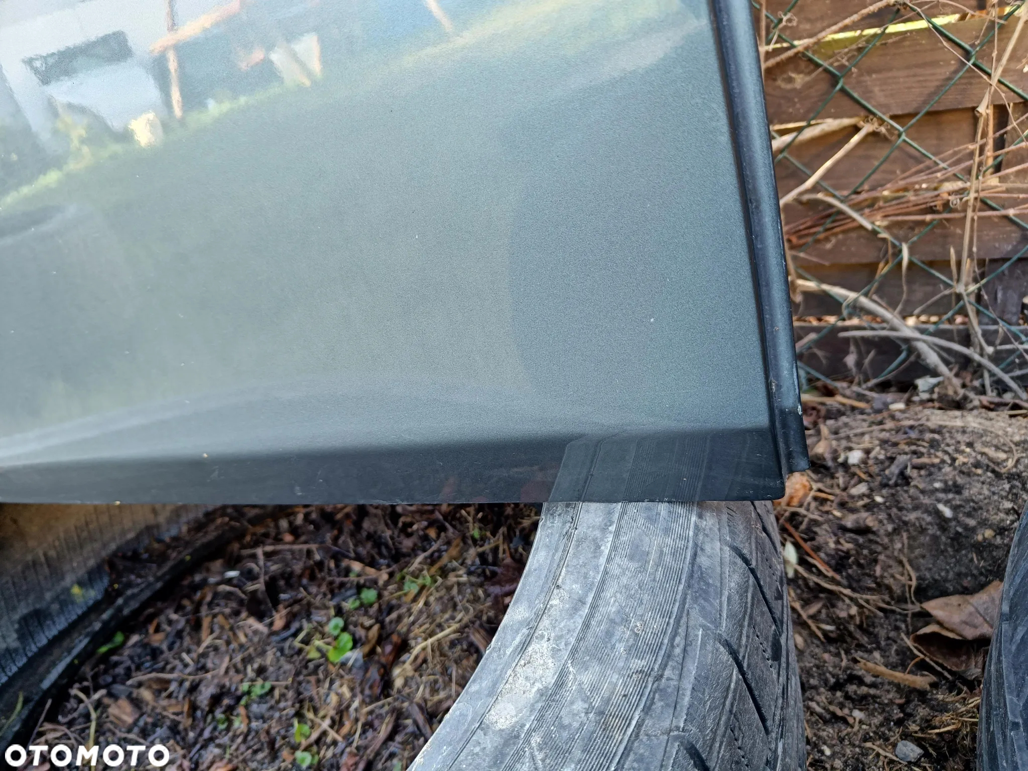 BMW E60 E61 KOMBI DRZWI PRAWE TYLNE TYŁ TITANGRAU II METALLIC W KOLOR - 5