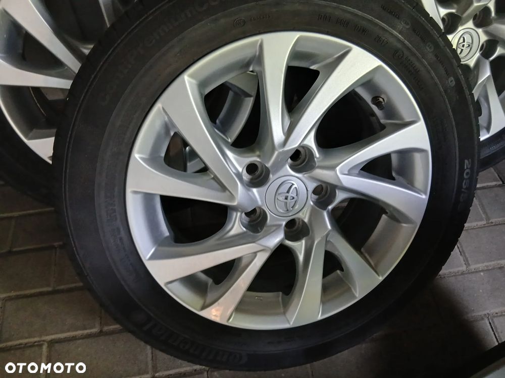 Koła letnie Toyota Auris Corolla 16 cali - 3