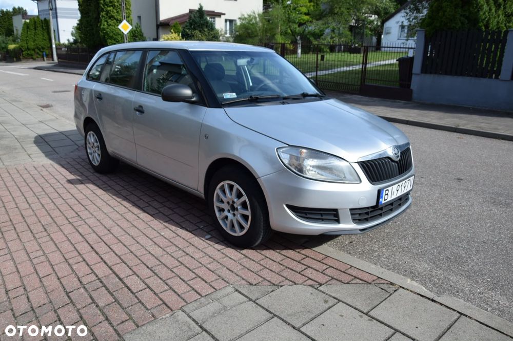 Skoda Fabia 1.6 TDI DPF Active Plus - 7