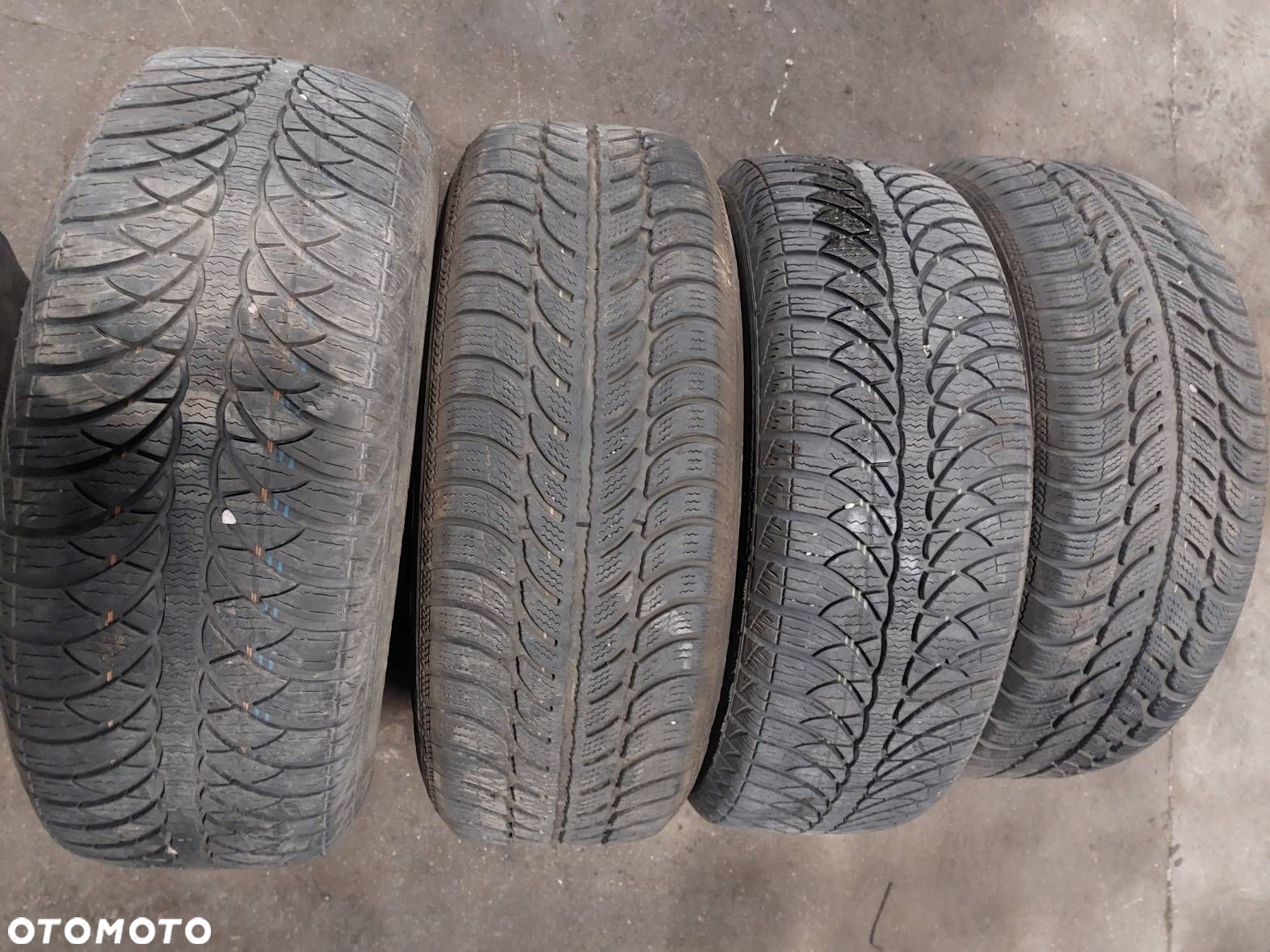 FELGI ALUMINIOWE 4 SZT 5x114,3 7Jx15 ET40 FI67,1 MAZDA 6 - 16