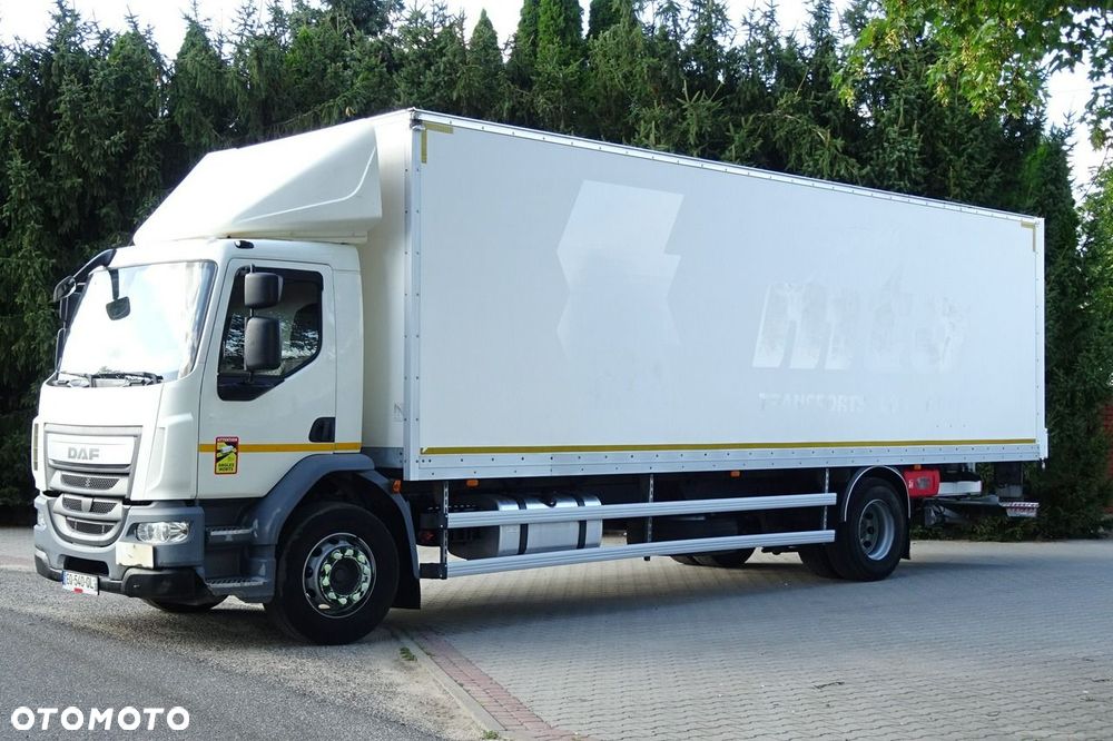DAF LF 290 Euro 6 kontener 21p tylko 459000km winda klima - 16