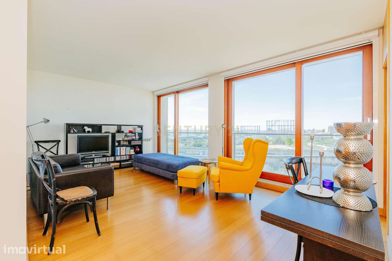 Apartamento T1 Expo Sul - Empreendimento Mar da Palha com vista Rio - Grande imagem: 2/23