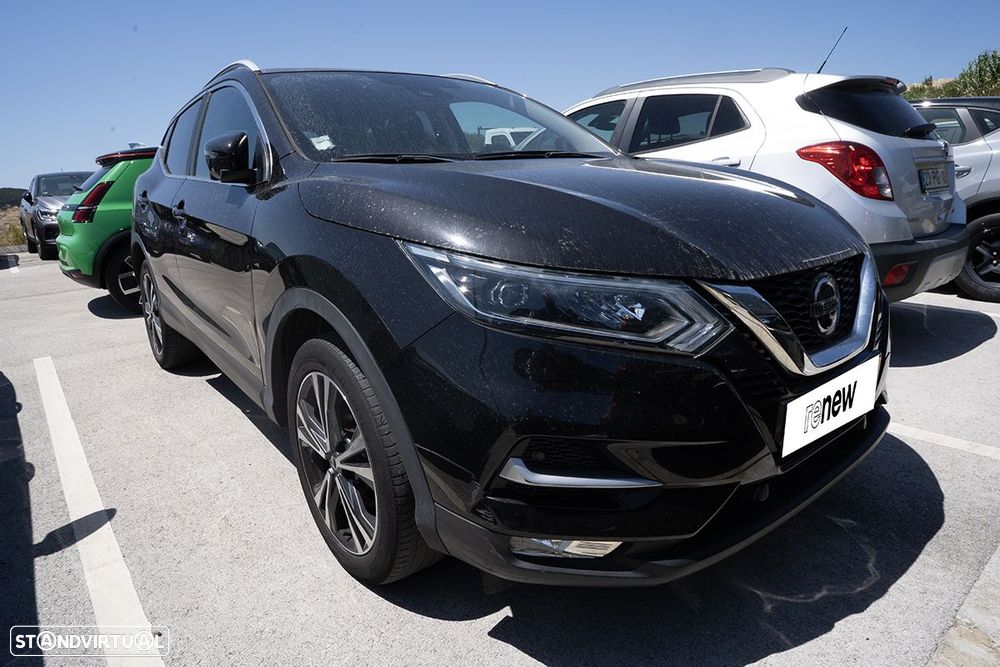Nissan Qashqai 1.3 DIG-T N-Connecta DCT - 2