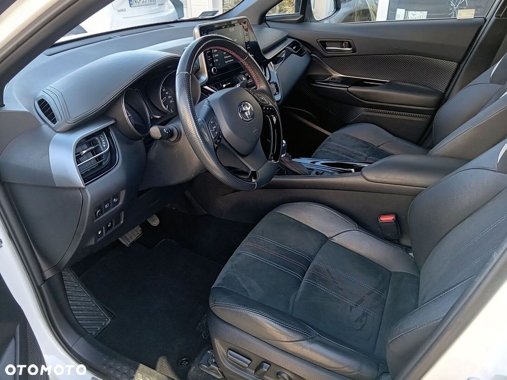 Toyota C-HR 1.8 Hybrid GPF GR Sport - 11