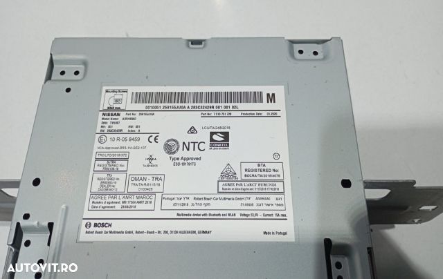 Navigatie 259155JU0A Nissan Navara D23 [facelift] [2019 - 2024] - 3