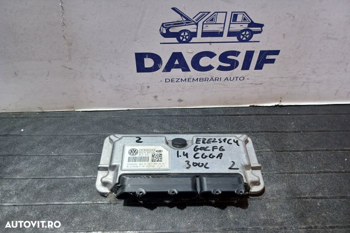 Calculator motor ECU 04C906020 - 1.0 04C906020 - 1.0 Volkswagen VW Up - 4