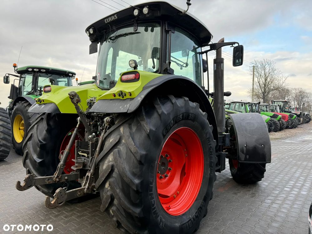 Claas ARION 640 CEBIS  650 660  JOHN DEERE 6930 - 16