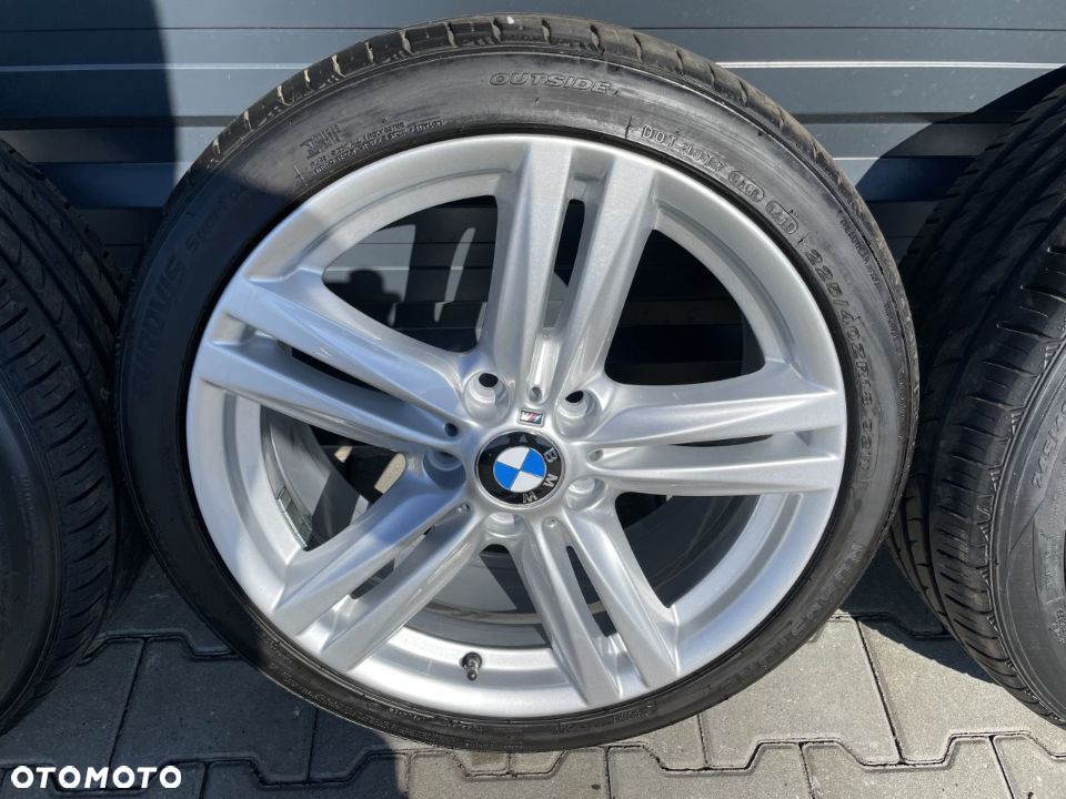 BMW M F20 F30 KOŁA FELGI 225/245/40ZR18 5x120 - 4