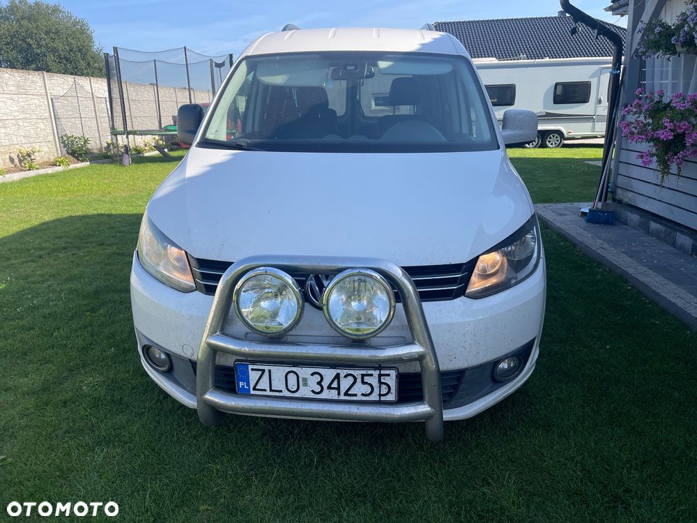 Volkswagen Caddy Comfortline DSG - 2