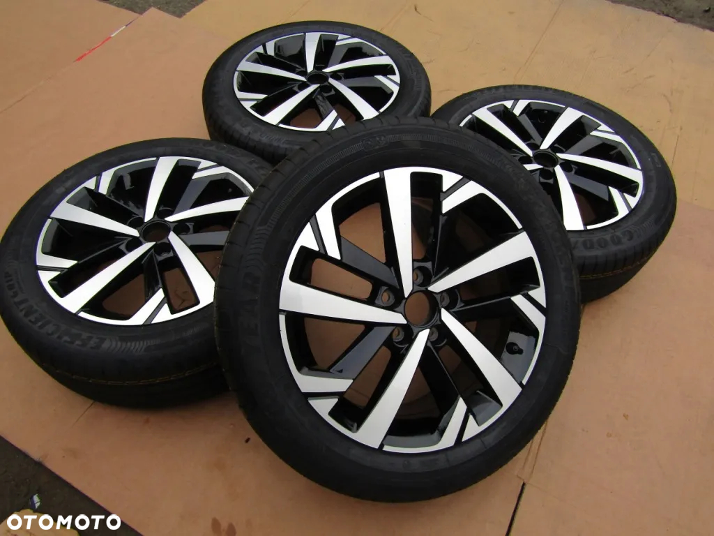 4x Felgi Koła 16 VW Polo VI 6 od 2017r- Seat Ibiza IV od 2017r- Opony LATO - 14