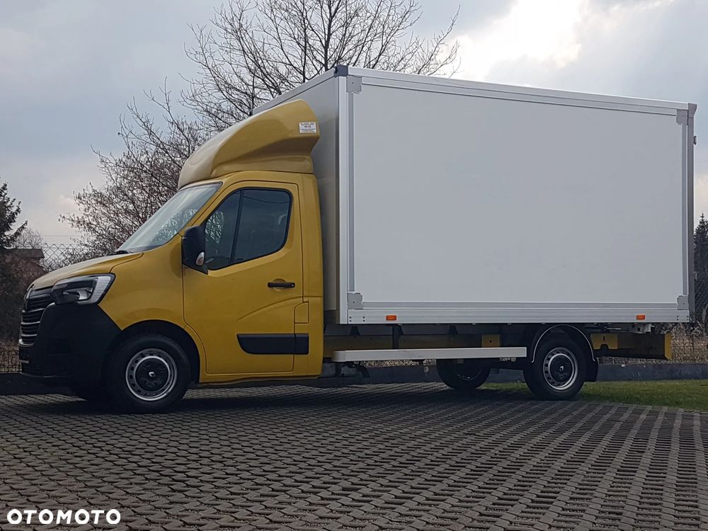 Renault MASTER KONTENER 8EP 4,22x2,23x2,22 KLIMA KRAJOWY MANUAL  6-BIEGÓW - 34