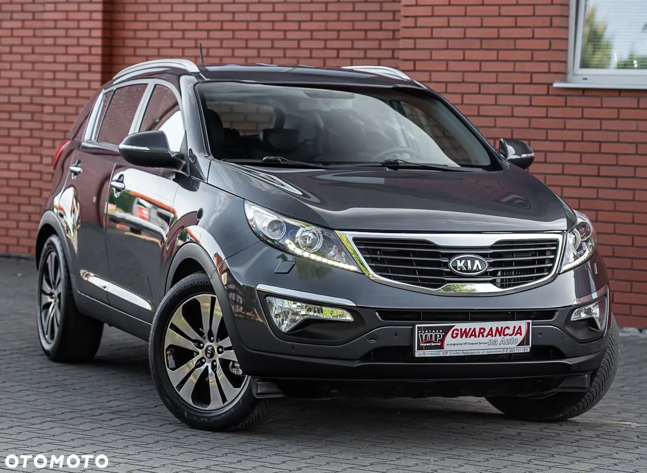 Kia Sportage 2.0 CRDI 4WD Automatik Vision - 1