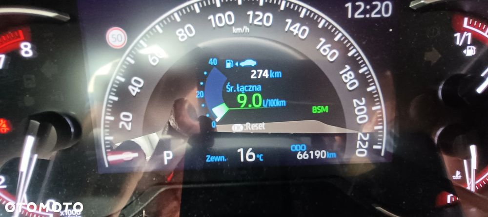 Toyota RAV4 2.0 Executive 4x4 MS - 9