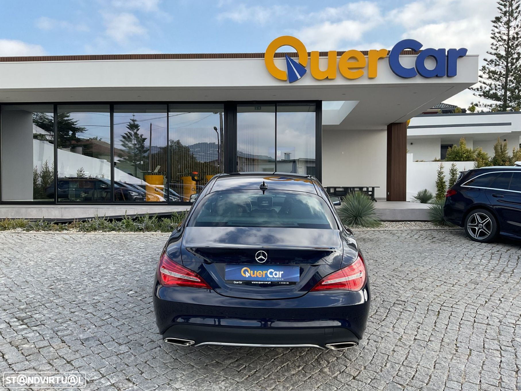 Mercedes-Benz CLA 180 d Urban - 15