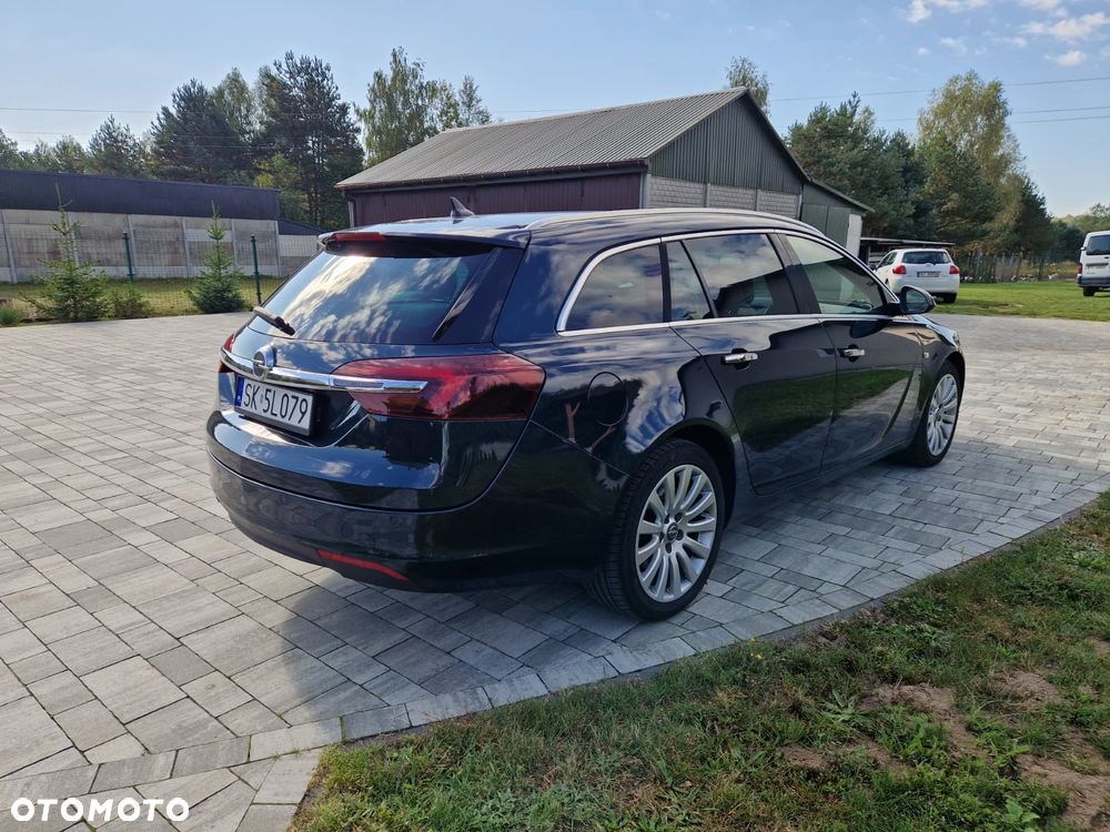 Opel Insignia 2.0 CDTI Executive S&S - 8