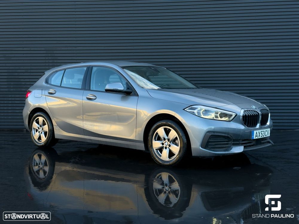 BMW 116 d Advantage Auto — photo 3