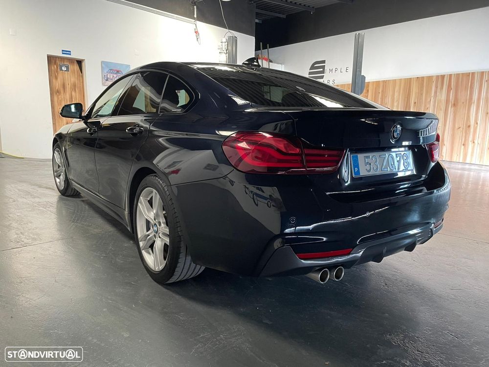 BMW 420 Gran Coupé d Pack M Auto - 8