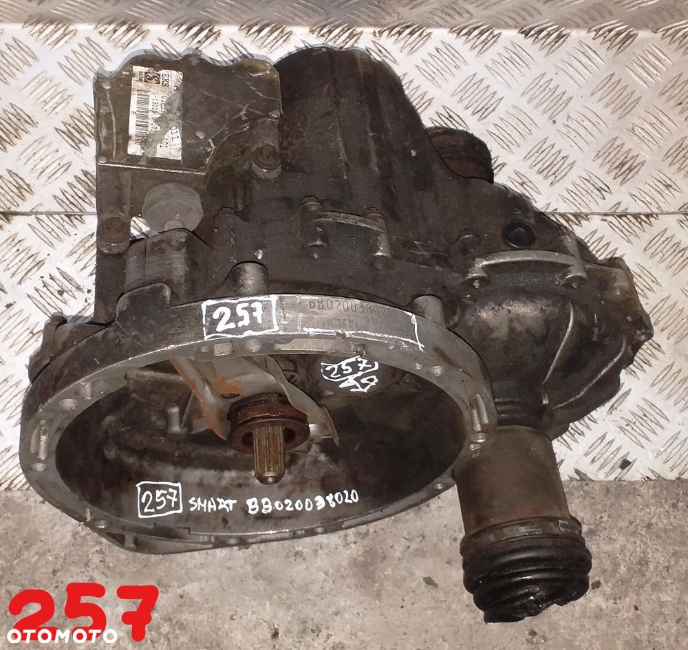 SKRZYNIA BIEGÓW SMART BB0220038020 0003202 - 2