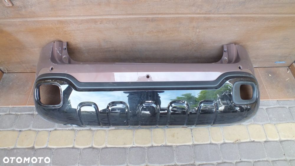 Zderzak tylny Fiat Panda III Cross - 1