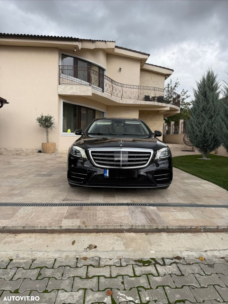Mercedes-Benz S 350 d 4MATIC Long Aut - 8