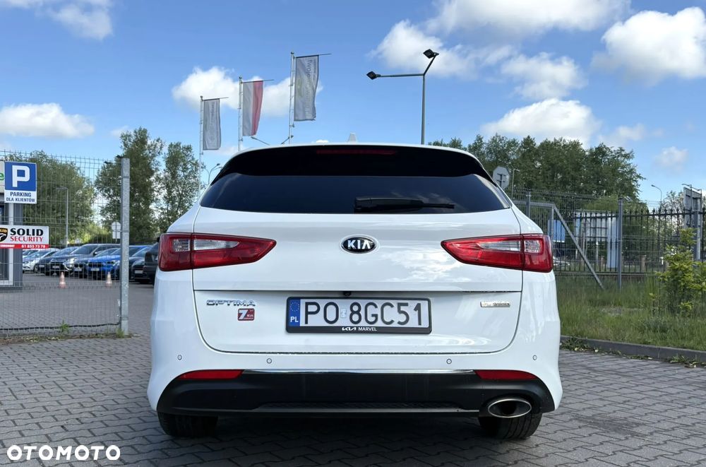 Kia Optima 1.7 CRDI L DCT - 7