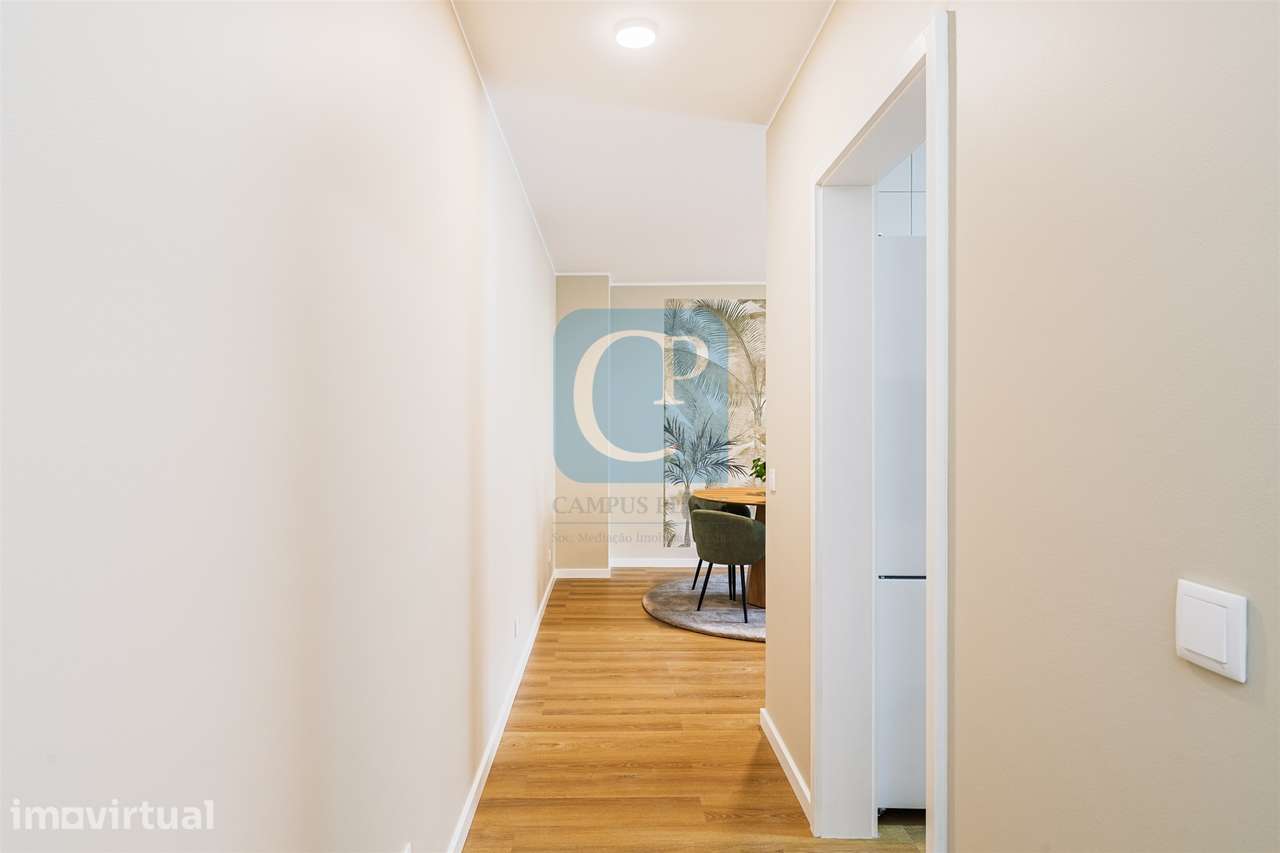 Apartamento T2 mobilado em condomínio fechado, Ramalde, Porto - Grande imagem: 3/27