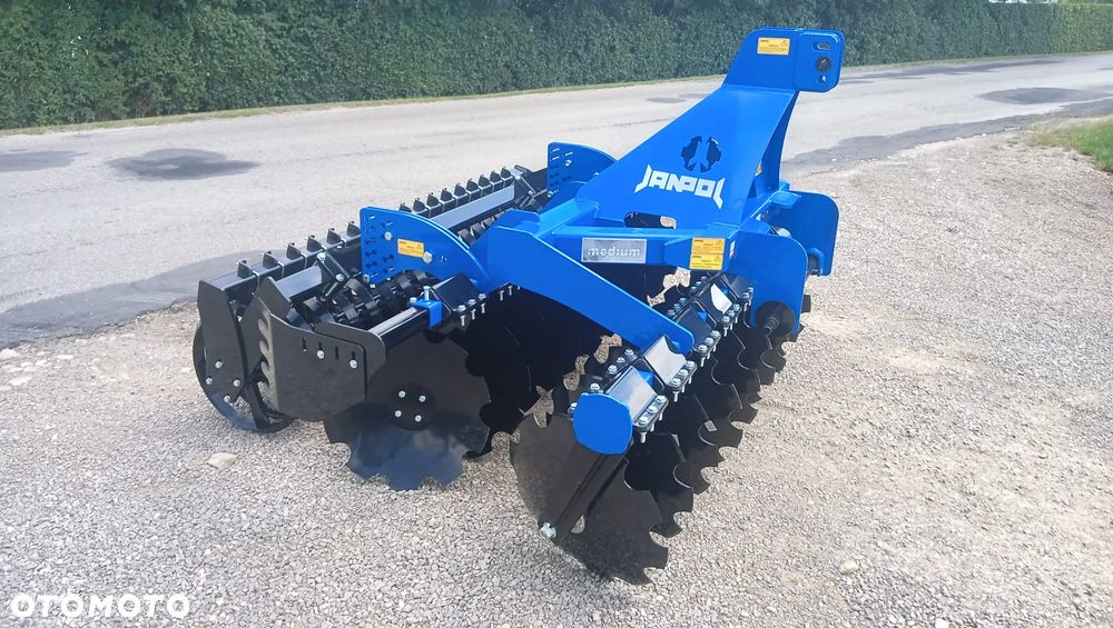 BRONA TALERZOWA Kompaktowa MEDIUM/ Średnia JANPOL dostępne szerokości 1,8-3M piasta talerz wał - 4