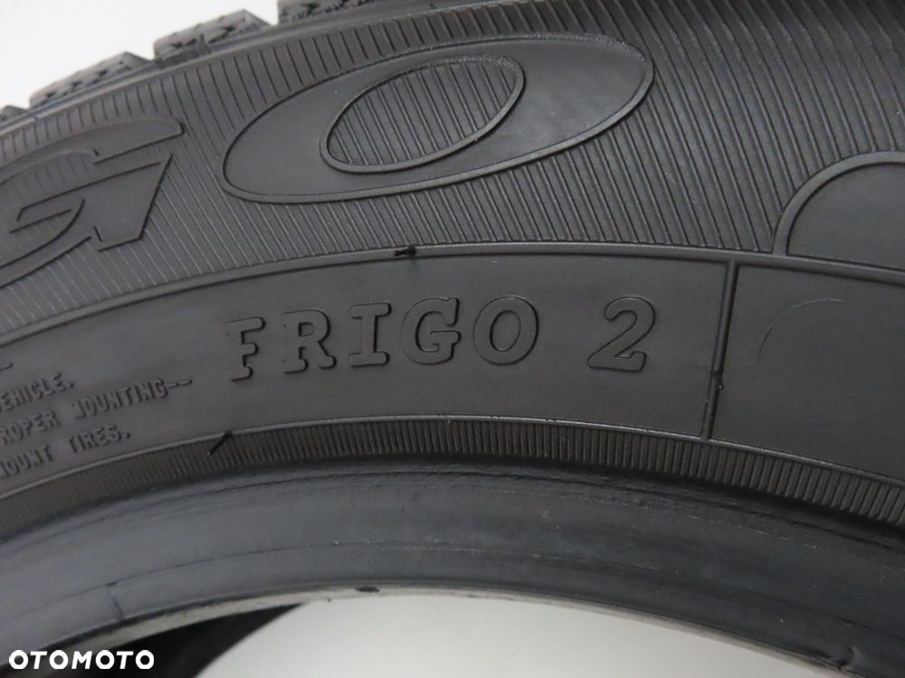 2x 175/65R14 OPONY ZIMOWE UŻYWANE Dębica Frigo 2 82T - 2