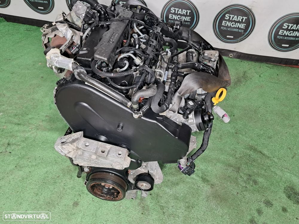 Motor 2.0 TDI CKF CKFC VW Passat B7 Seat Leon 5F Skoda Octavia MK3 Golf VII - 1