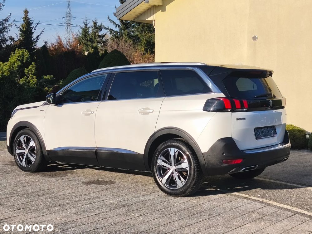 Peugeot 5008 2.0 BlueHDI GT S&S EAT8 - 9