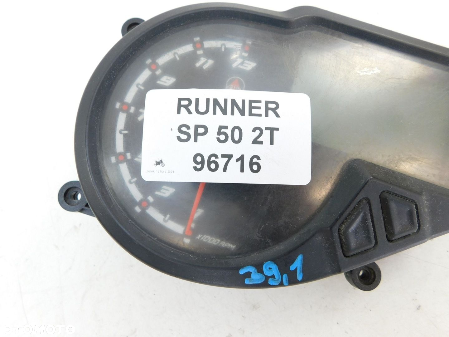 GILERA RUNNER SP 50 2T LICZNIK - 6