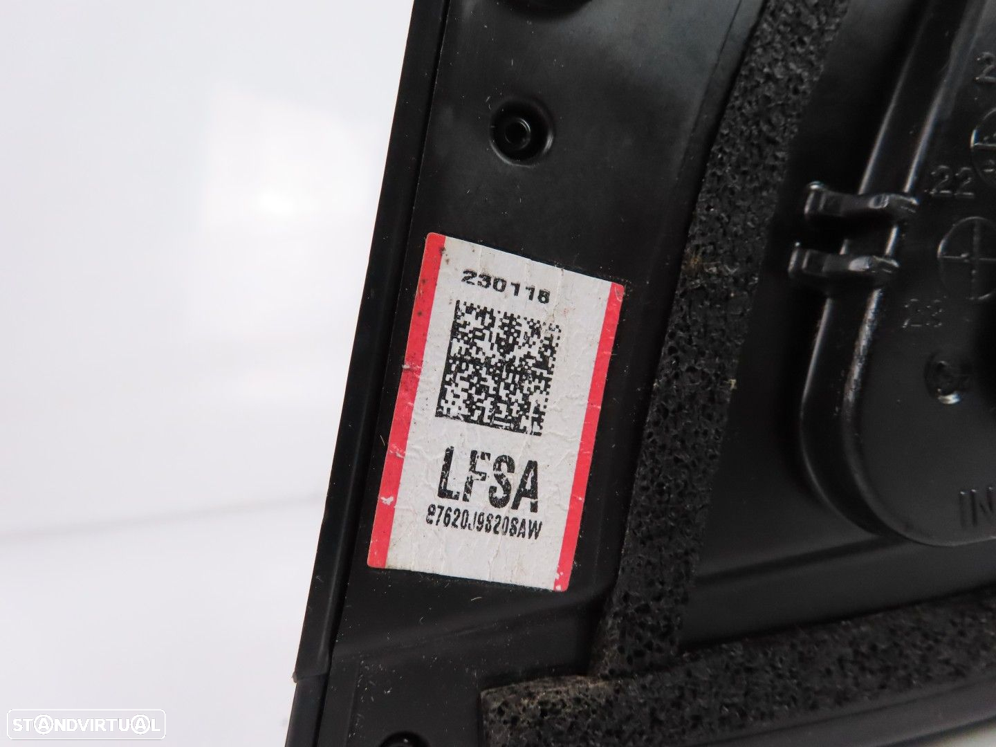 Retrovisor / Espelho Direito Usado / Original HYUNDAI KONA / KAUAI (OS) 87620J98... - 5