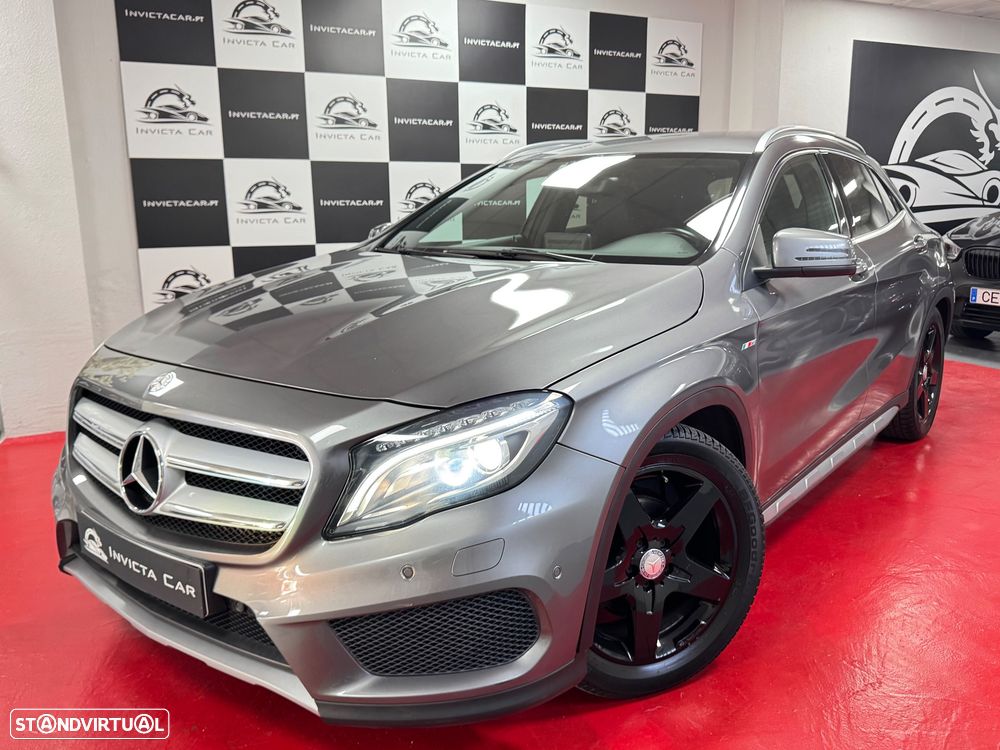 Mercedes-Benz GLA 200 d 4Matic 7G-DCT AMG Line - 2
