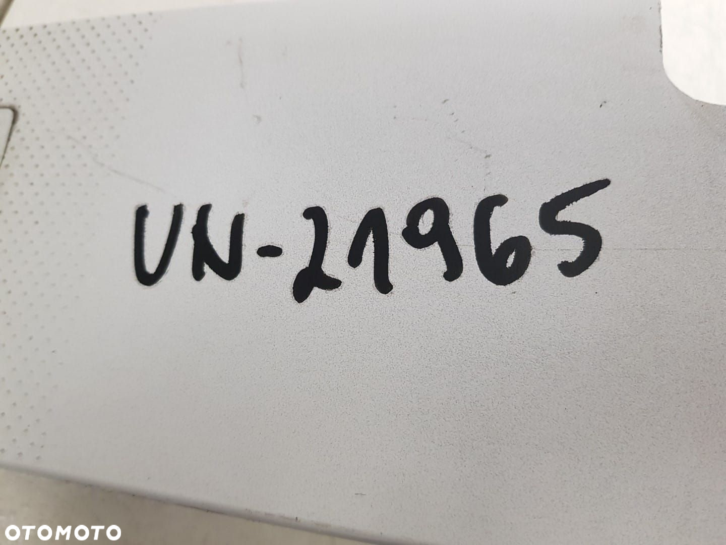 BELKA PAS WZMOCNIENIE ZDERZAKA PRZEDNIA PRZÓD VOLVO XC60 2 II 17-24 32277365 ORYGINAL - 5