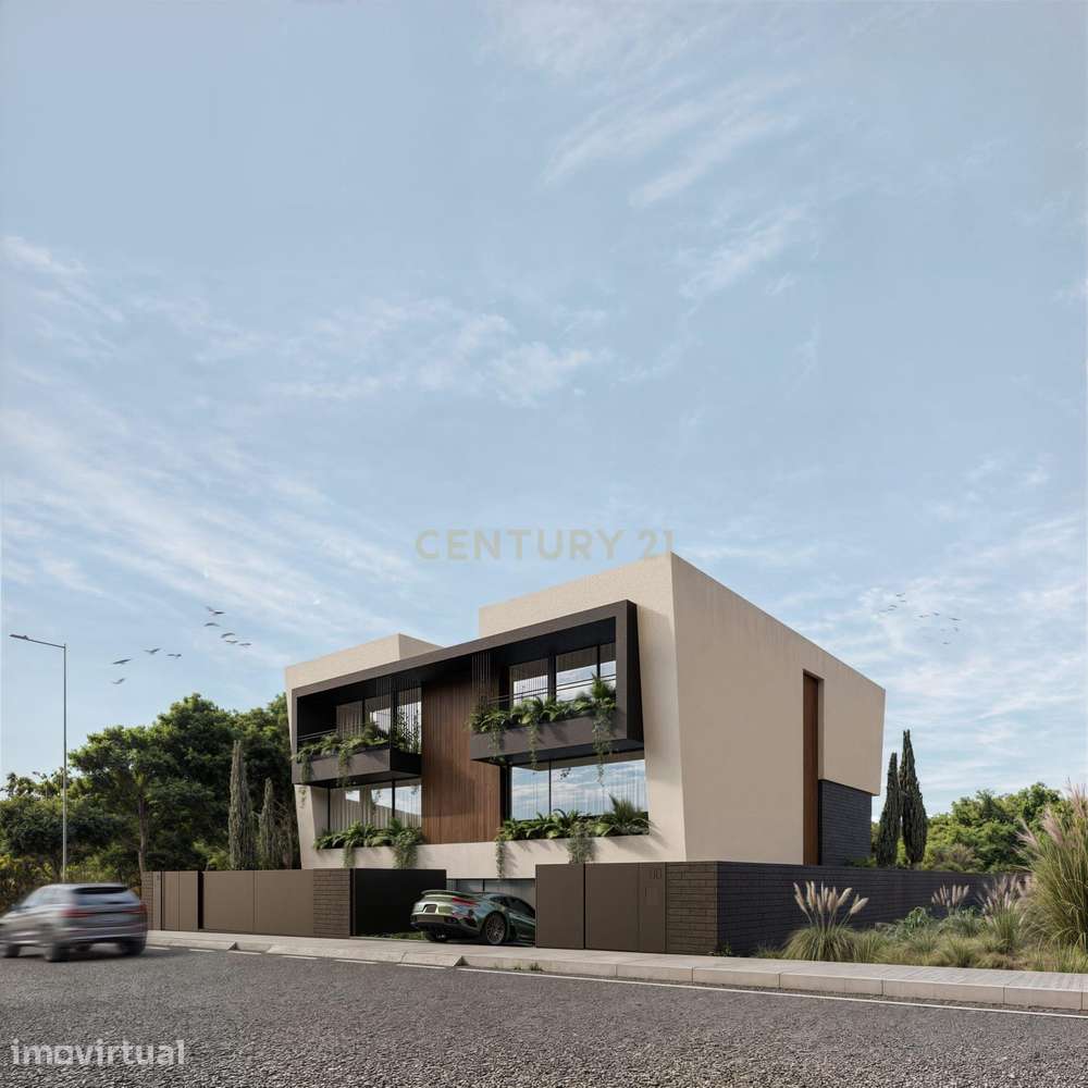 Luxuosa Moradia em Valbom-Gondomar T3 +1 com piscina (em construção) - Grande imagem: 2/60