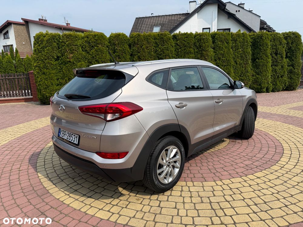 Hyundai Tucson blue 1.6 GDi 2WD Trend - 10