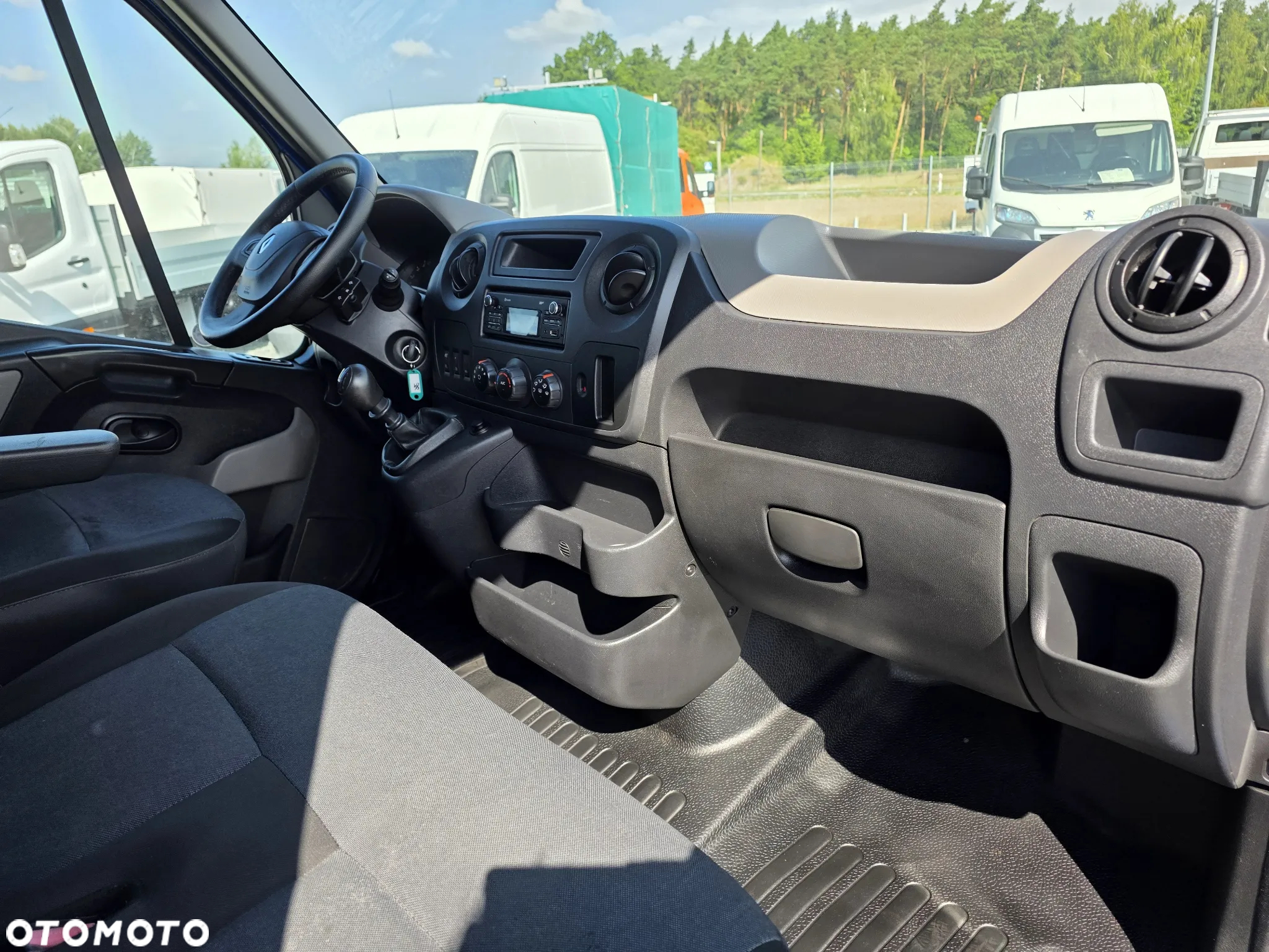 Renault MASTER 2,3 DCI 165 KONNA DOKA BRYGADÓWKA 7 OSOBOWA 3,2M SKRZYNIA KLIMA 201T/KM PRZEBIEGU GWARANCJA BLIŻNIAKI DO 3,5T - 22